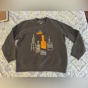 Coach Jean Michel-Basquiat Sweatshirt size L